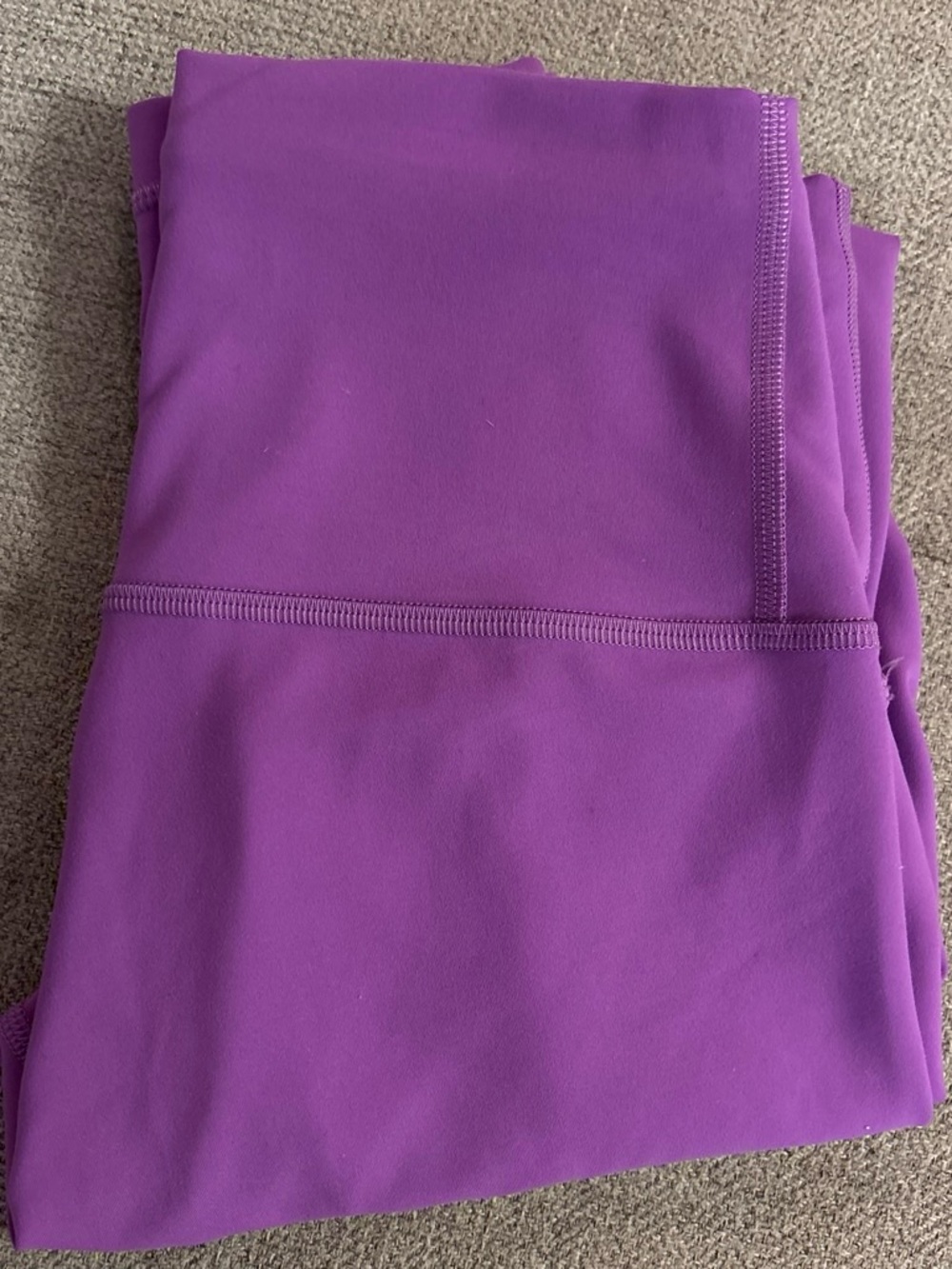 lululemon athletica Purple Wunder Train Women's Leggings